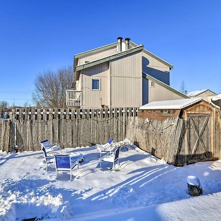 Updated Townhome Near Airport And Shopping! Anchorage Extérieur photo
