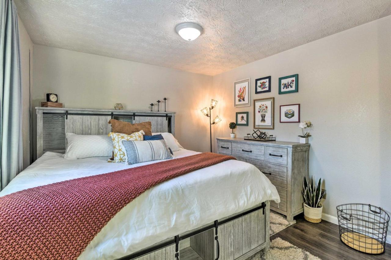 Updated Townhome Near Airport And Shopping! Anchorage Extérieur photo