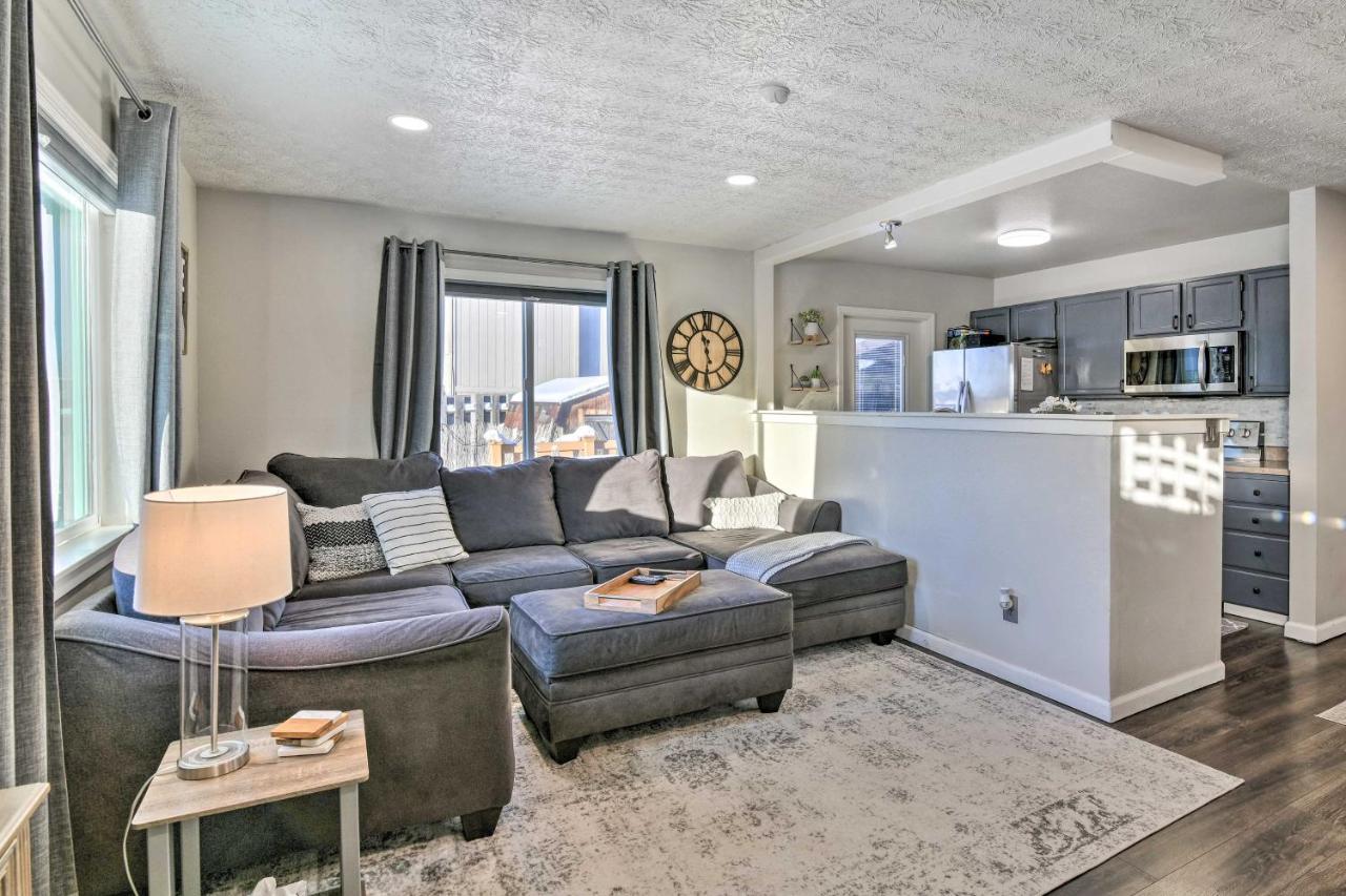 Updated Townhome Near Airport And Shopping! Anchorage Extérieur photo