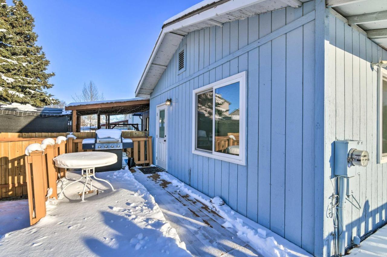 Updated Townhome Near Airport And Shopping! Anchorage Extérieur photo