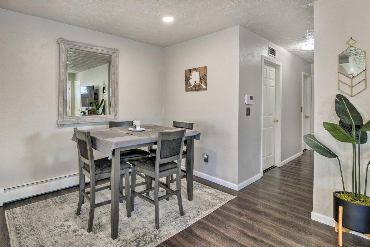 Updated Townhome Near Airport And Shopping! Anchorage Extérieur photo