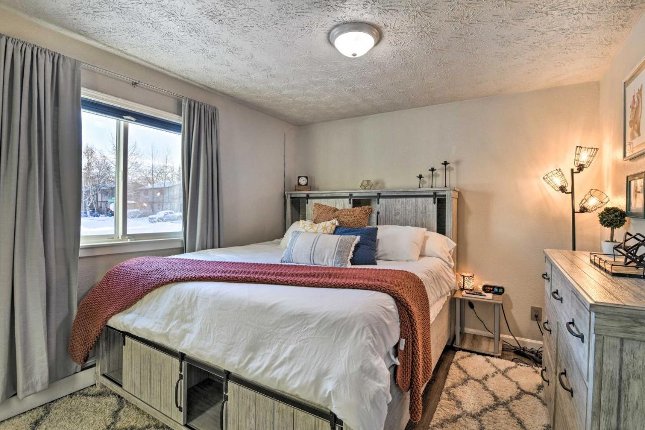 Updated Townhome Near Airport And Shopping! Anchorage Extérieur photo