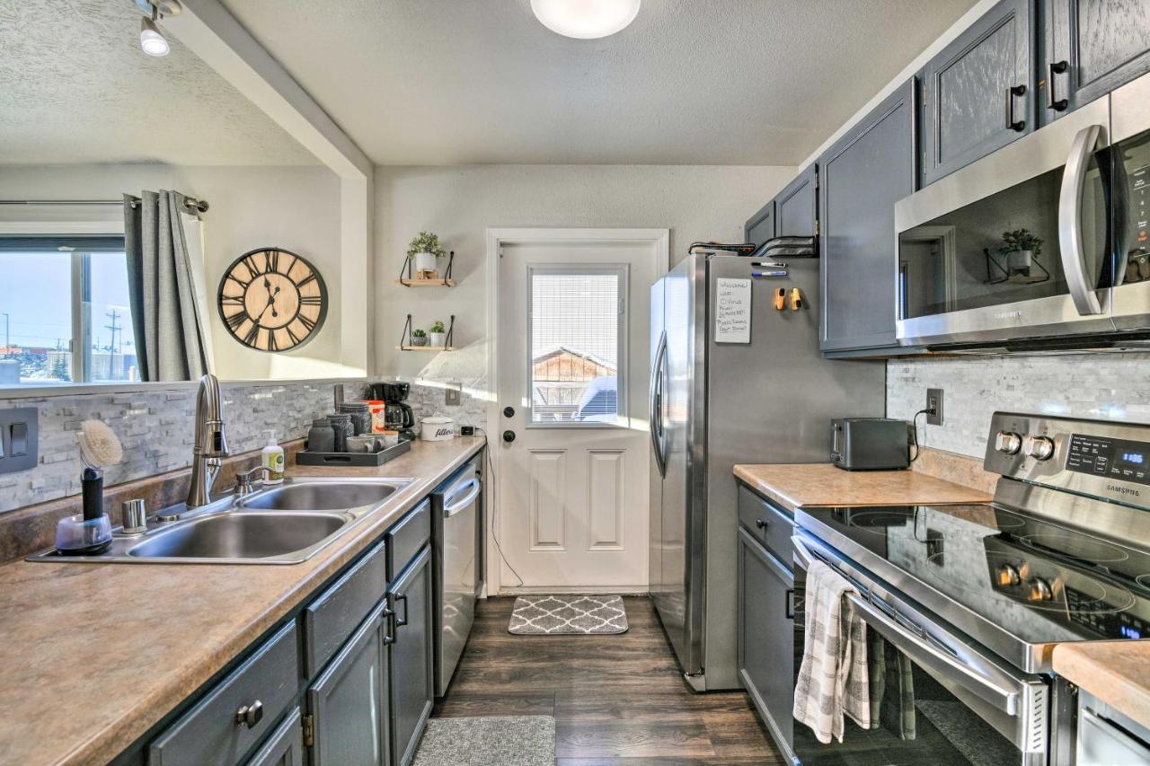 Updated Townhome Near Airport And Shopping! Anchorage Extérieur photo