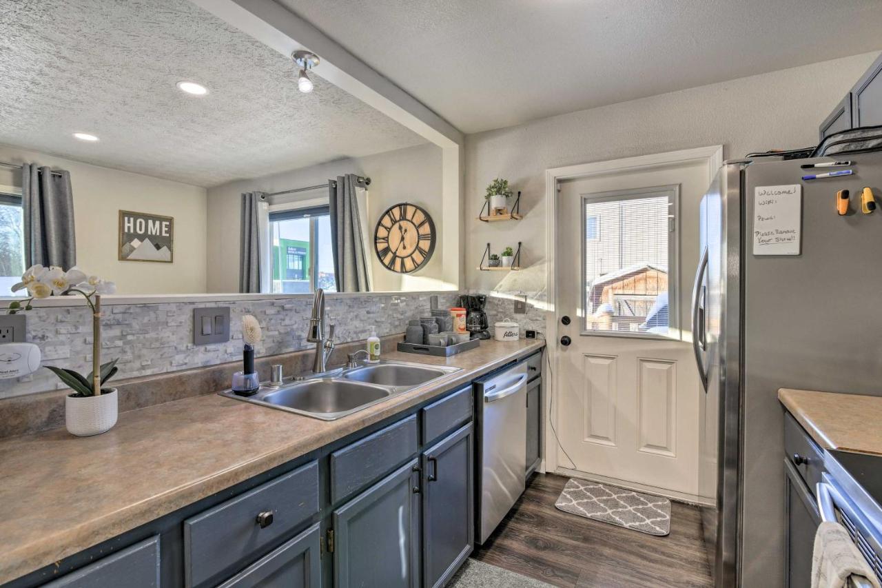 Updated Townhome Near Airport And Shopping! Anchorage Extérieur photo