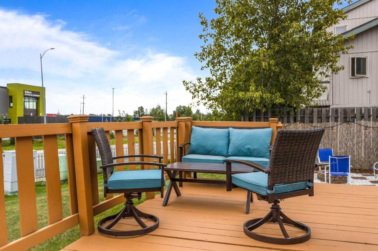 Updated Townhome Near Airport And Shopping! Anchorage Extérieur photo