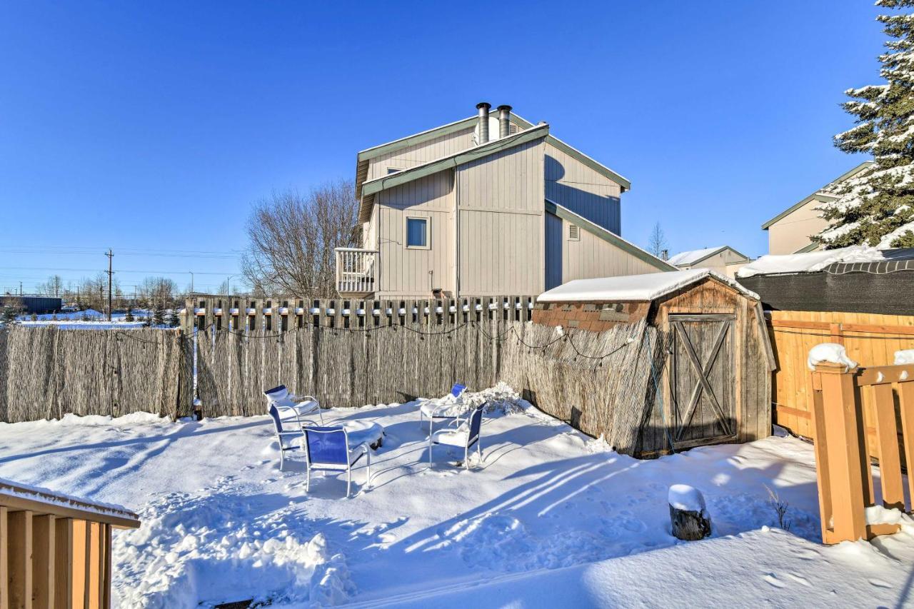 Updated Townhome Near Airport And Shopping! Anchorage Extérieur photo