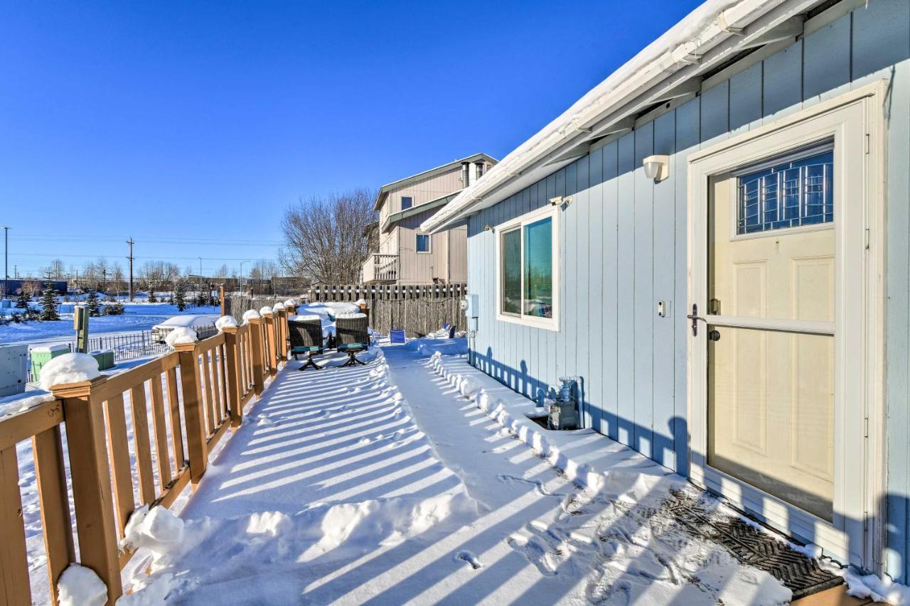 Updated Townhome Near Airport And Shopping! Anchorage Extérieur photo