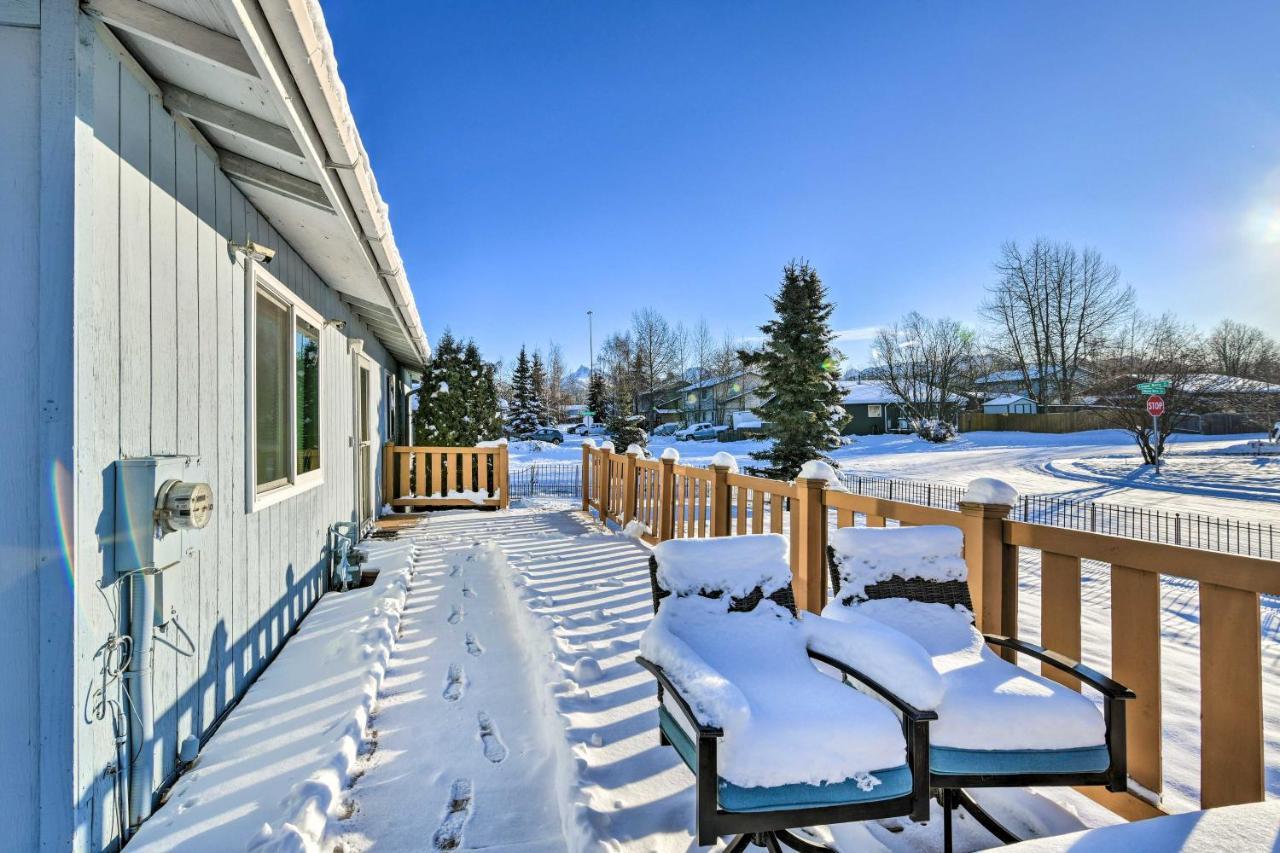Updated Townhome Near Airport And Shopping! Anchorage Extérieur photo