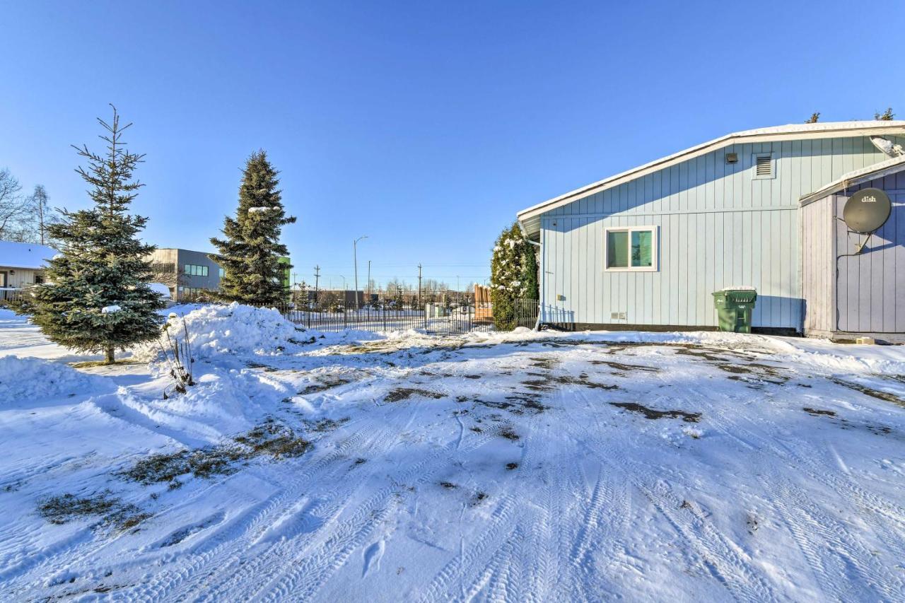 Updated Townhome Near Airport And Shopping! Anchorage Extérieur photo