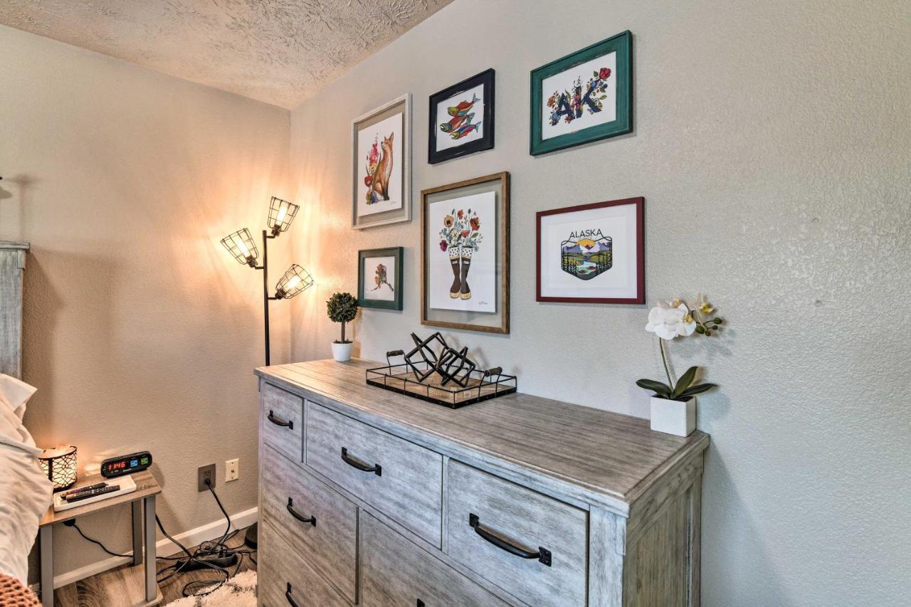 Updated Townhome Near Airport And Shopping! Anchorage Extérieur photo